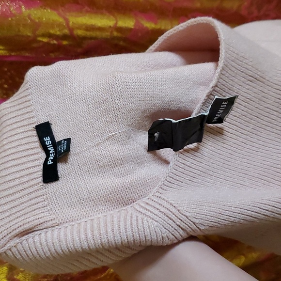 Light baby pink sweater - Picture 11 of 13